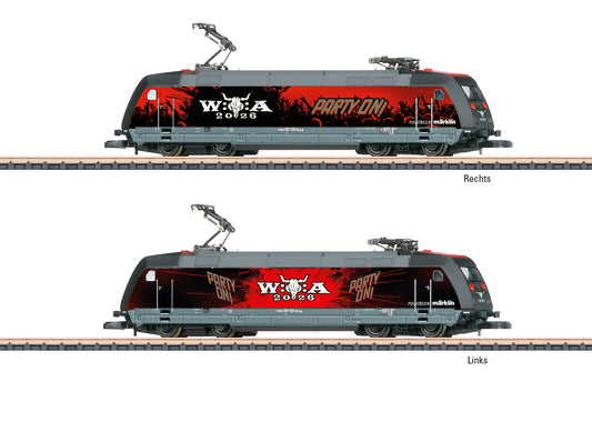 Marklin Z 88666 Cl 101 W:O:A Electric Loco Summer 2026 New Item