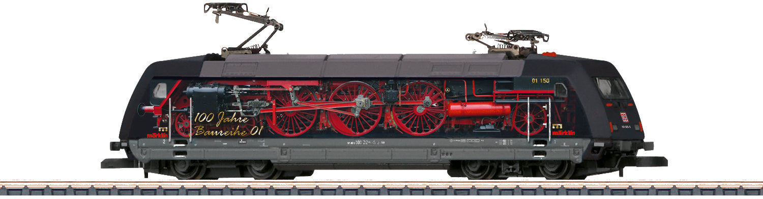 Marklin Z 88668 DB AG Cl. 101 Electric Locomotive Anniversary of Class 01  Summer 2025 MHI New Item