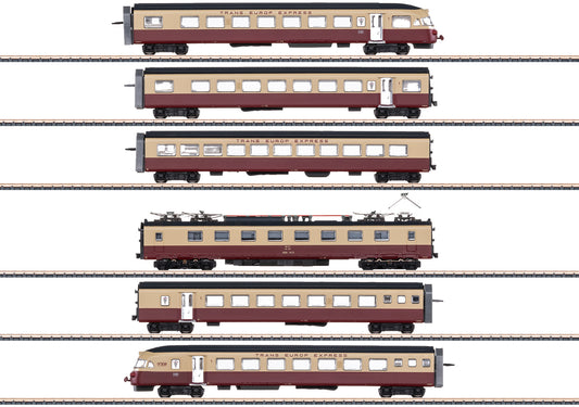 Marklin Z 88730 SBB Cl. RABe TEE Elec. Train  Summer 2025 New Item