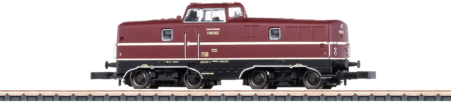 Marklin Z 88801 Museum Class V 80 Diesel  Summer 2025 New Item