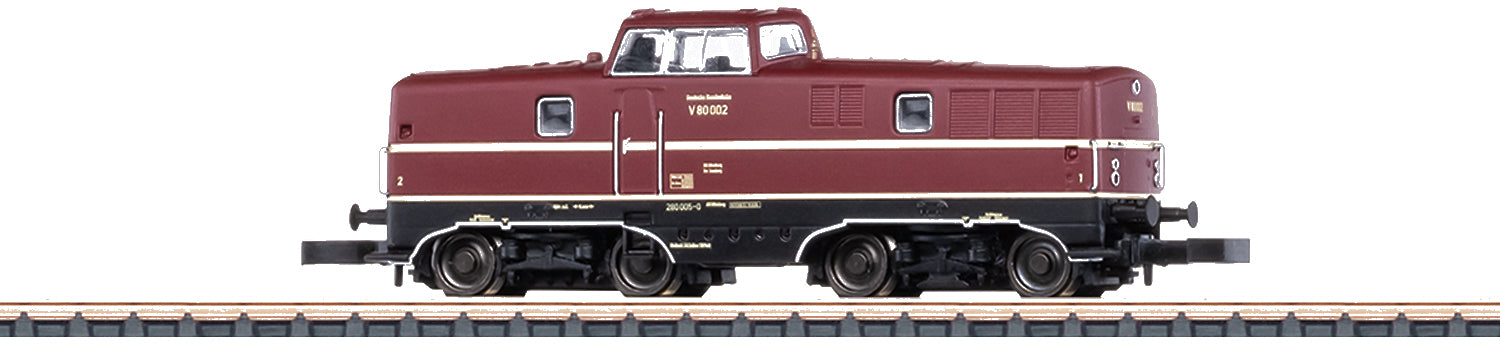 Marklin Z 88801 Museum Class V 80 Diesel  Summer 2025 New Item