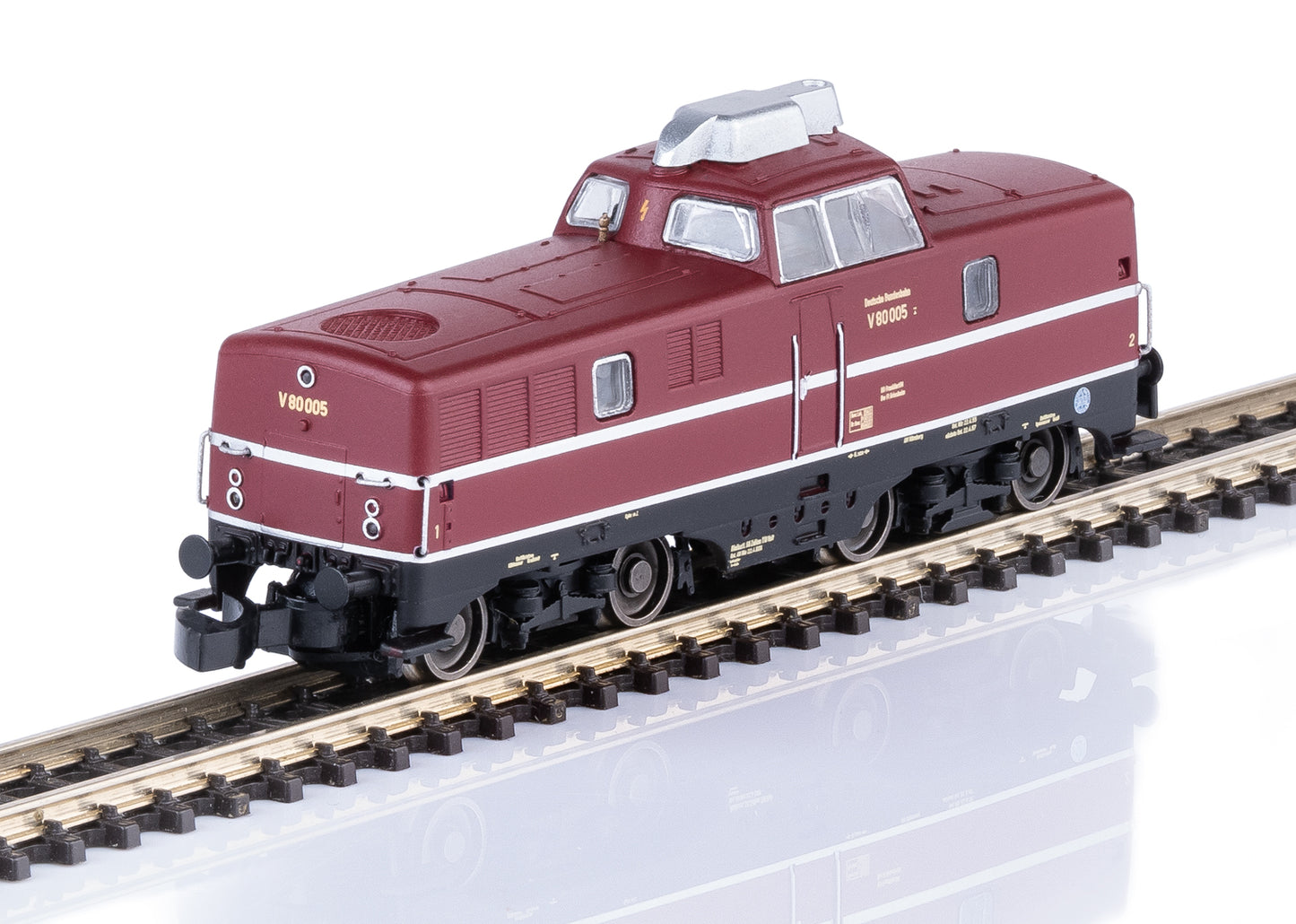 Marklin Z 88802 DB V 80 Diesel Loco Era III 2026 New Item