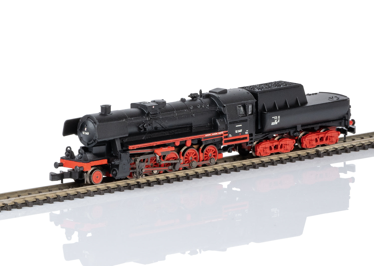 Marklin Z 88837 DB Class 52 Steam Loco  Era 2026 New Item