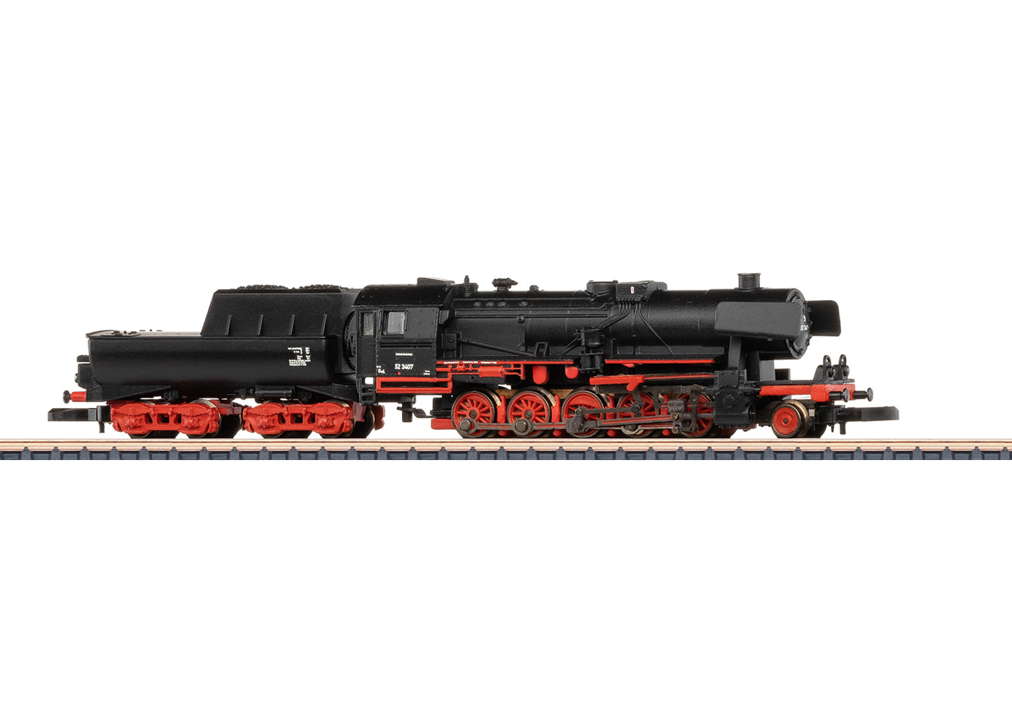 Marklin Z 88837 DB Class 52 Steam Loco  Era 2026 New Item