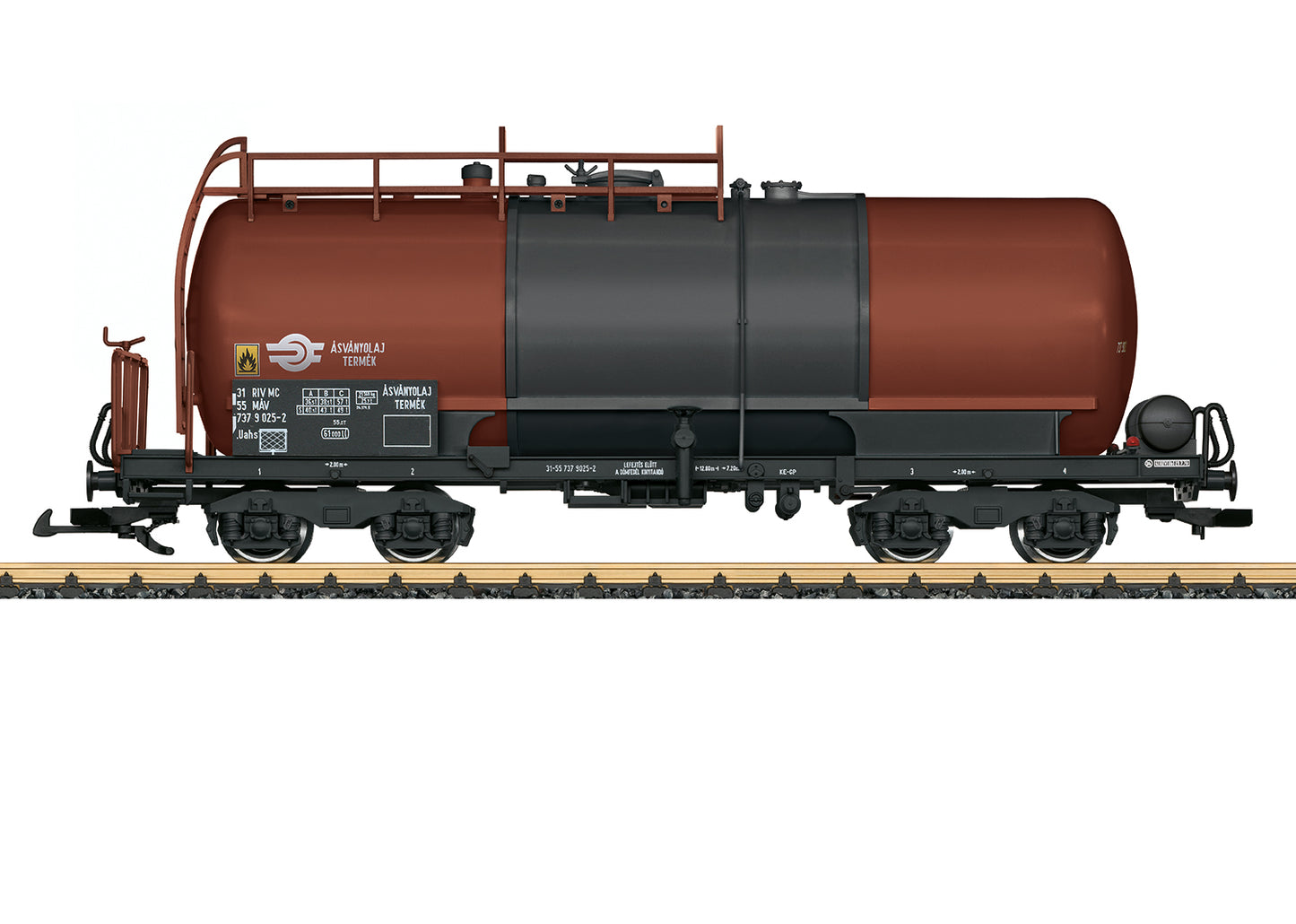 LGB G 46836 MÁV Tank Car Fall 2026