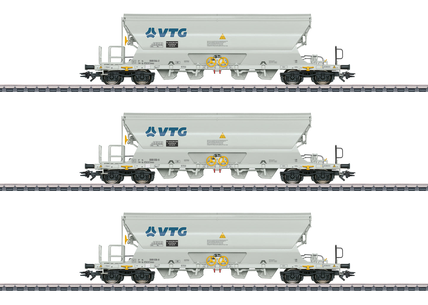 Marklin HO 48193 Type Tanoos Dump Car Set Fall 2026