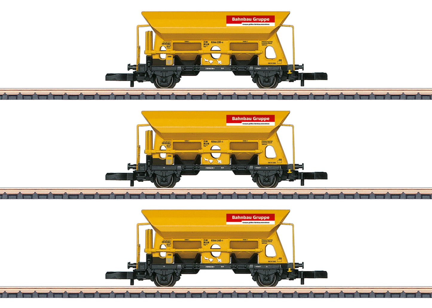 Marklin Z 82429 DB Track Construction Car Set Fall 2026 MHI Q3