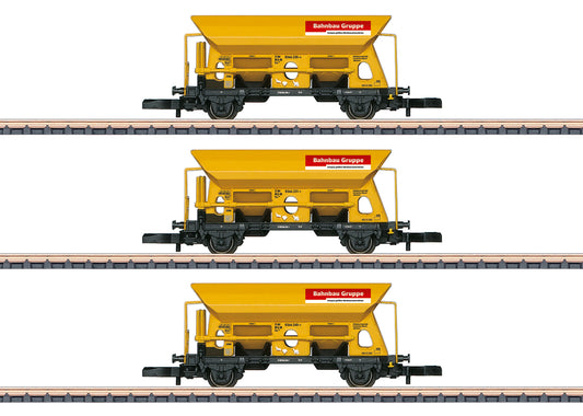 Marklin Z 82429 DB Track Construction Car Set Fall 2026 MHI Q3