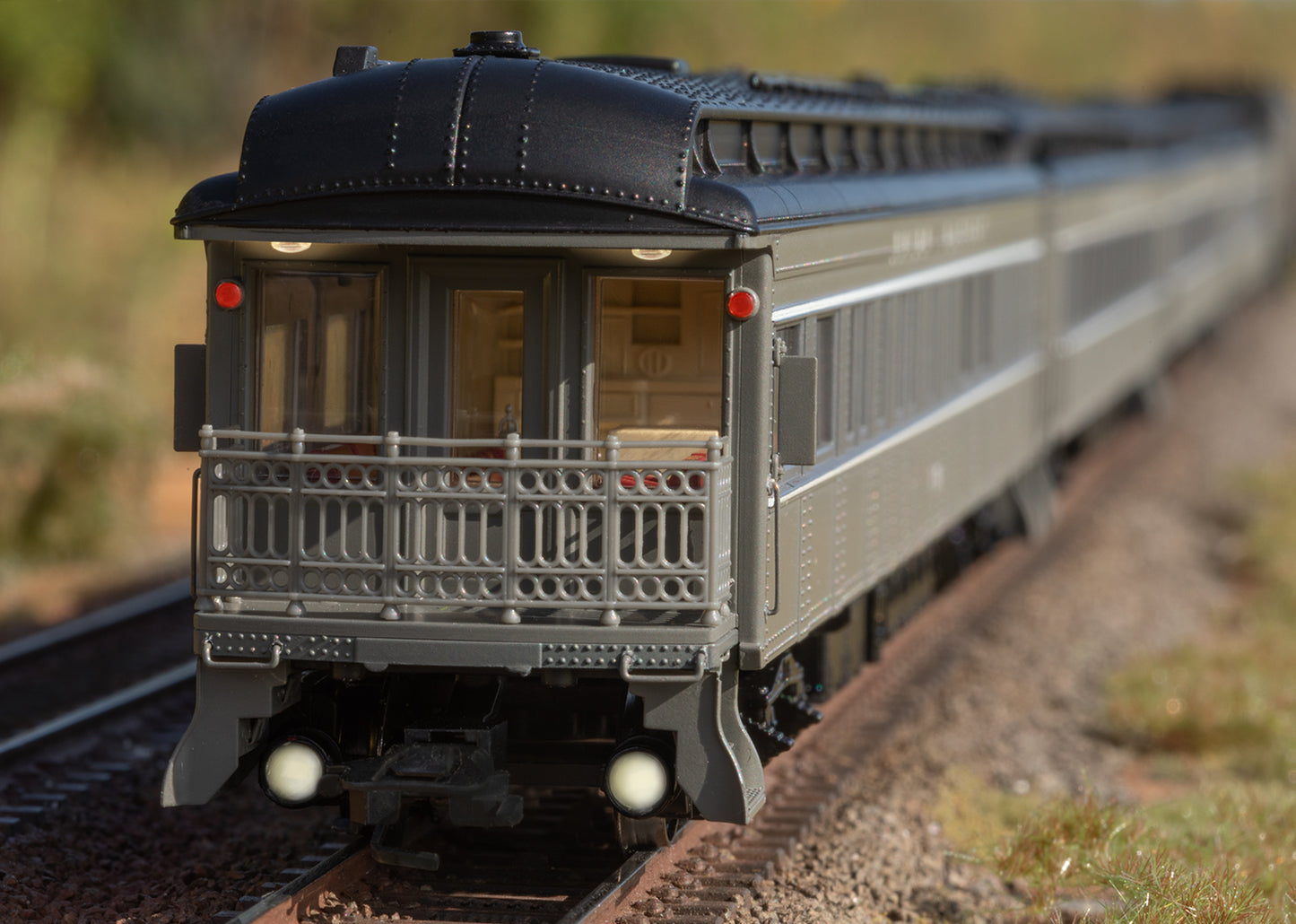 Trix HO 23729 US Heavyweight Passenger Car Set Fall 2026 MHI Q3