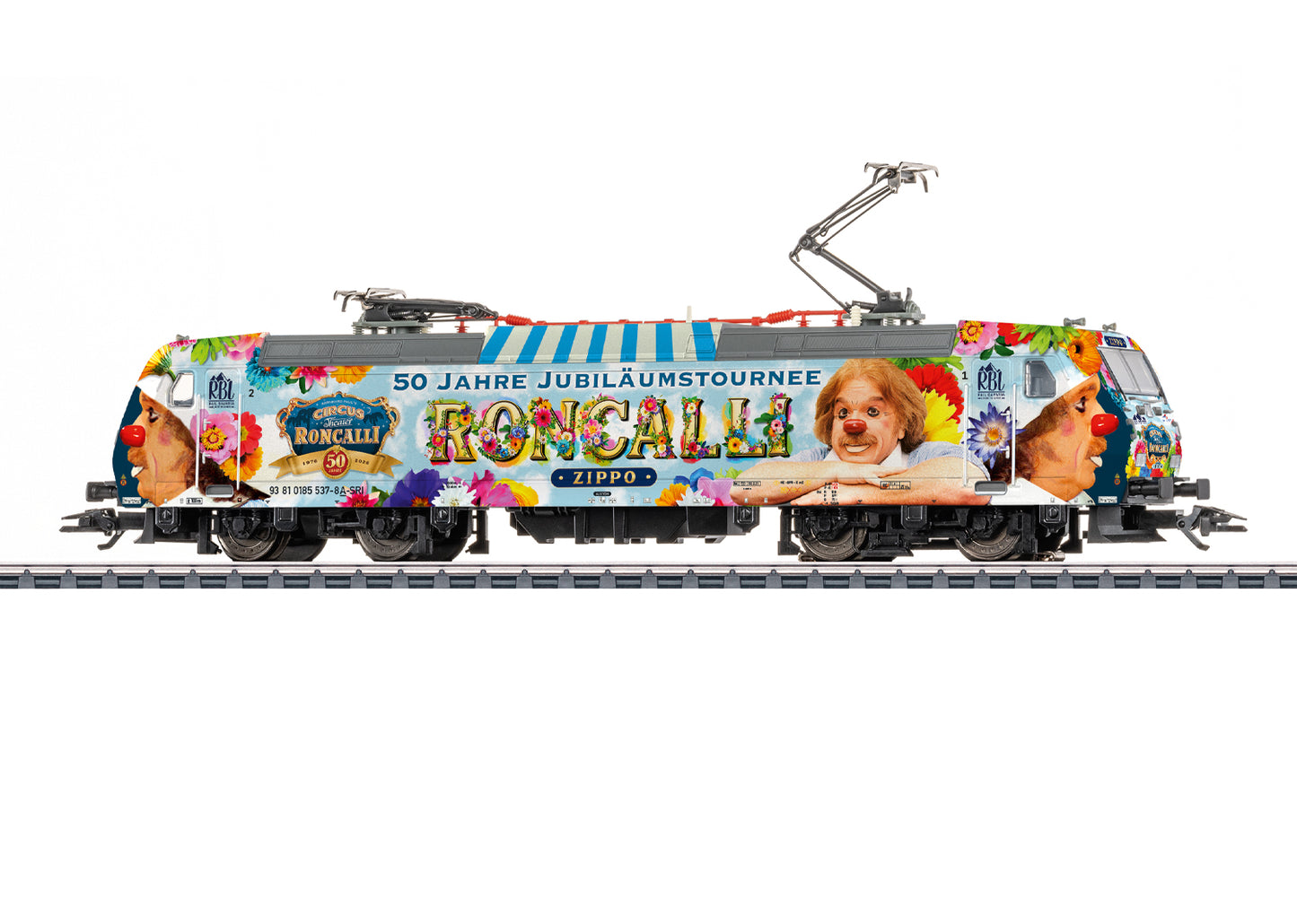 Marklin HO 36659 Class 185.1 Electric Locomotive Fall 2026