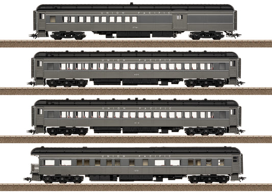 Trix HO 23729 US Heavyweight Passenger Car Set Fall 2026 MHI Q3