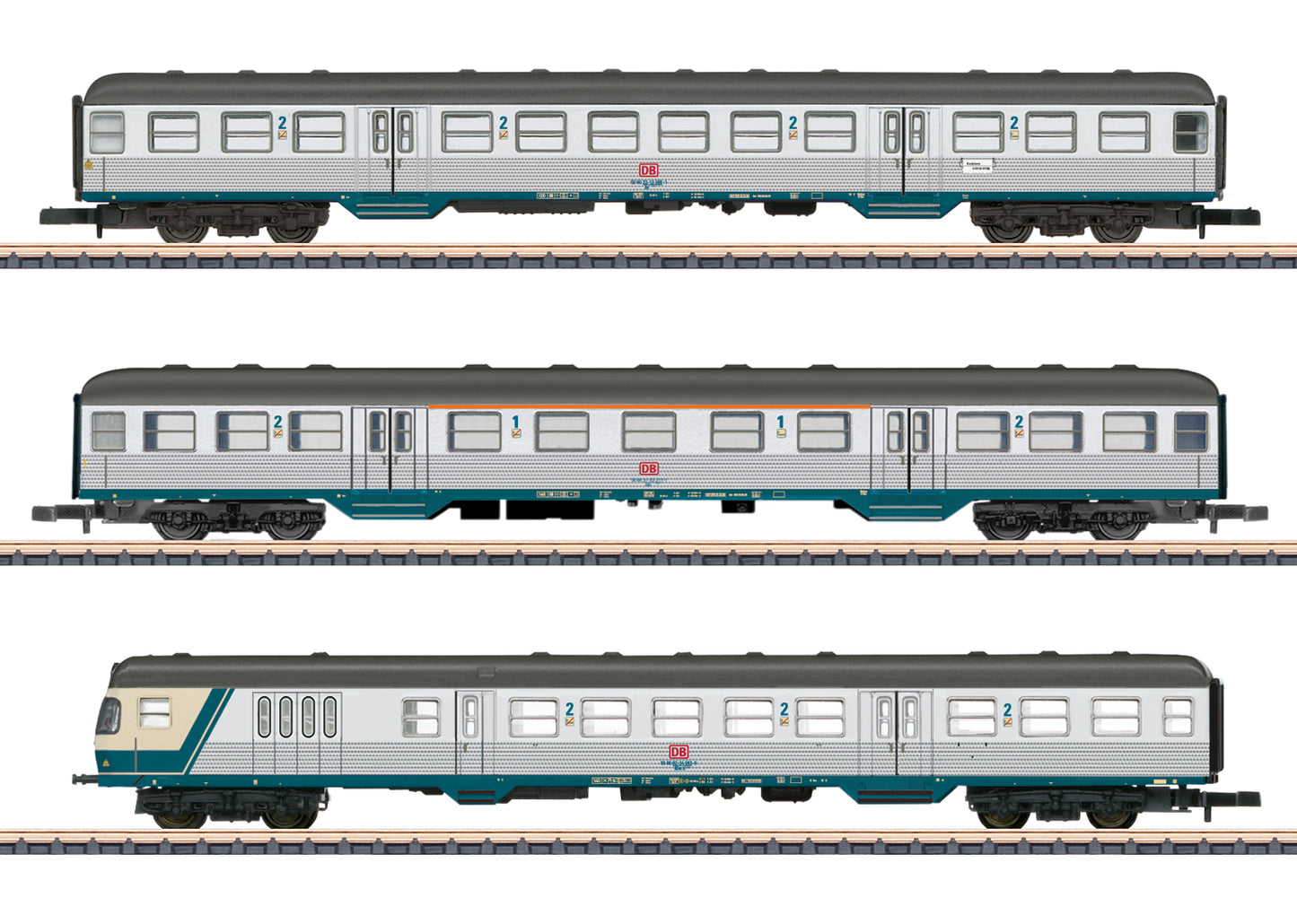 Marklin Z 87183 Passenger Car Set "Karlsruhe End" Fall 2025 New Item