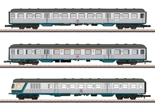 Marklin Z 87183 Passenger Car Set "Karlsruhe End" Fall 2025 New Item