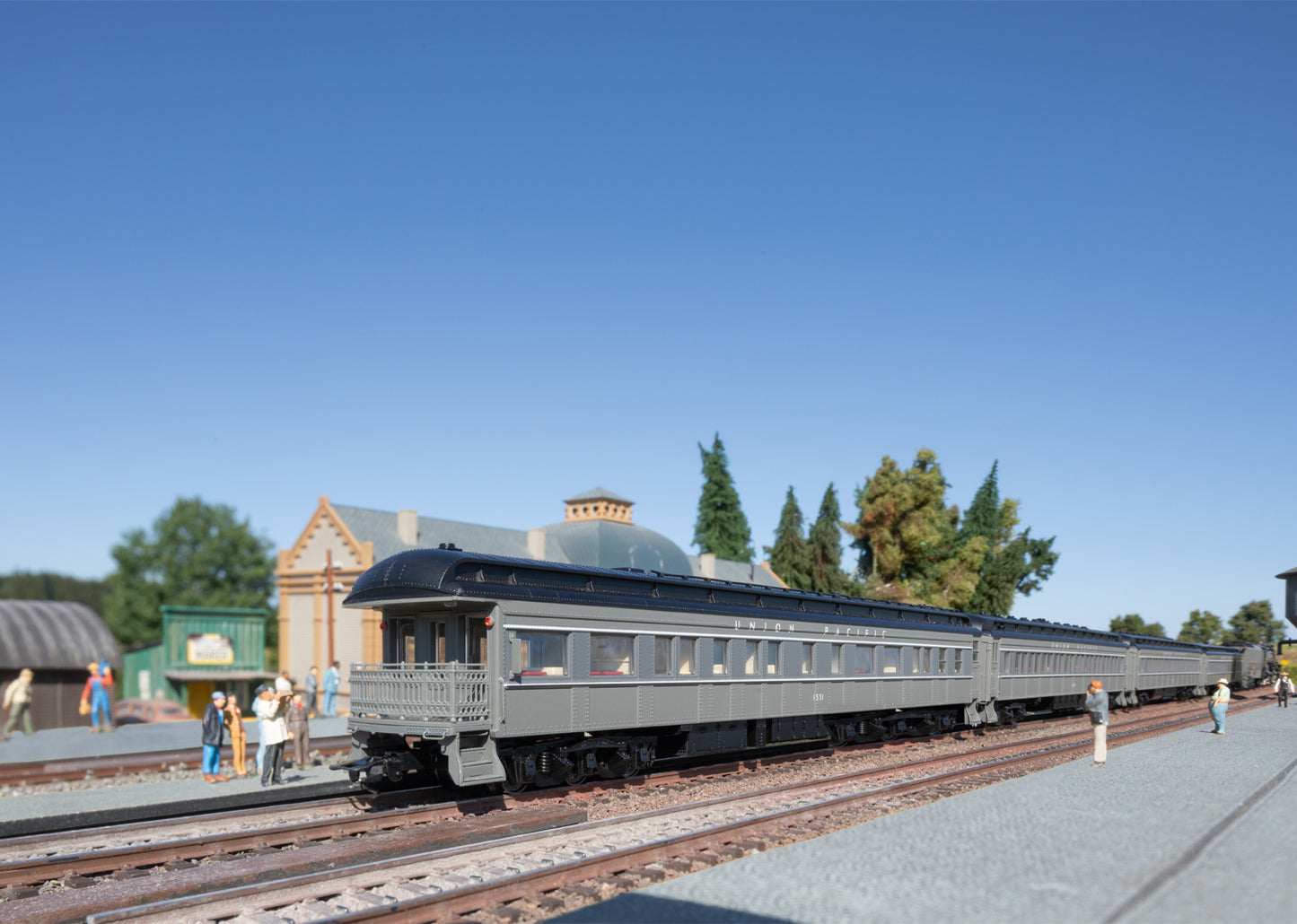 Marklin HO 43629 US Heavyweight Passenger Car Set Fall 2026 MHI Q3