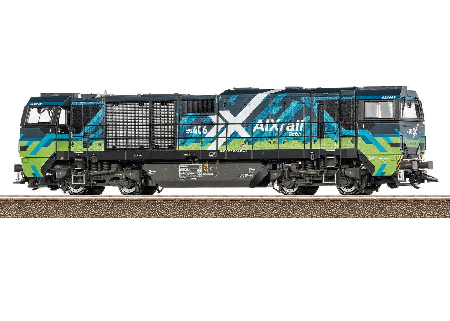 Trix HO 22942 Class 272 (G2000) Diesel Locomotive Fall 2026