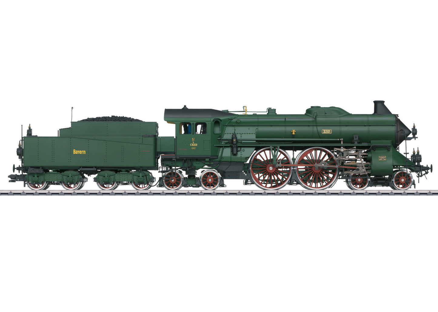 Marklin 1 55164 Class S 2/6 Steam Locomotive 2022 New Item