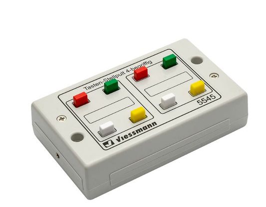 Viessmann HO 5545 Control unit for momentary action switches for departure signals