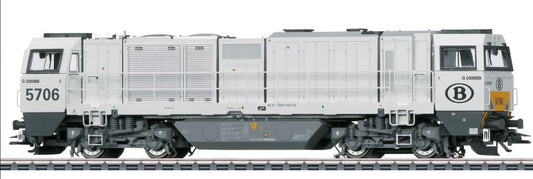 Marklin H0 37297 Class G 2000 BB Vossloh Diesel Locomotive Summer 2022