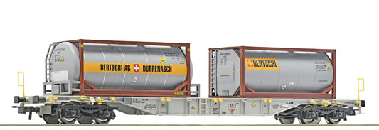 Roco HO 77340 Container carrier wagon, AAE