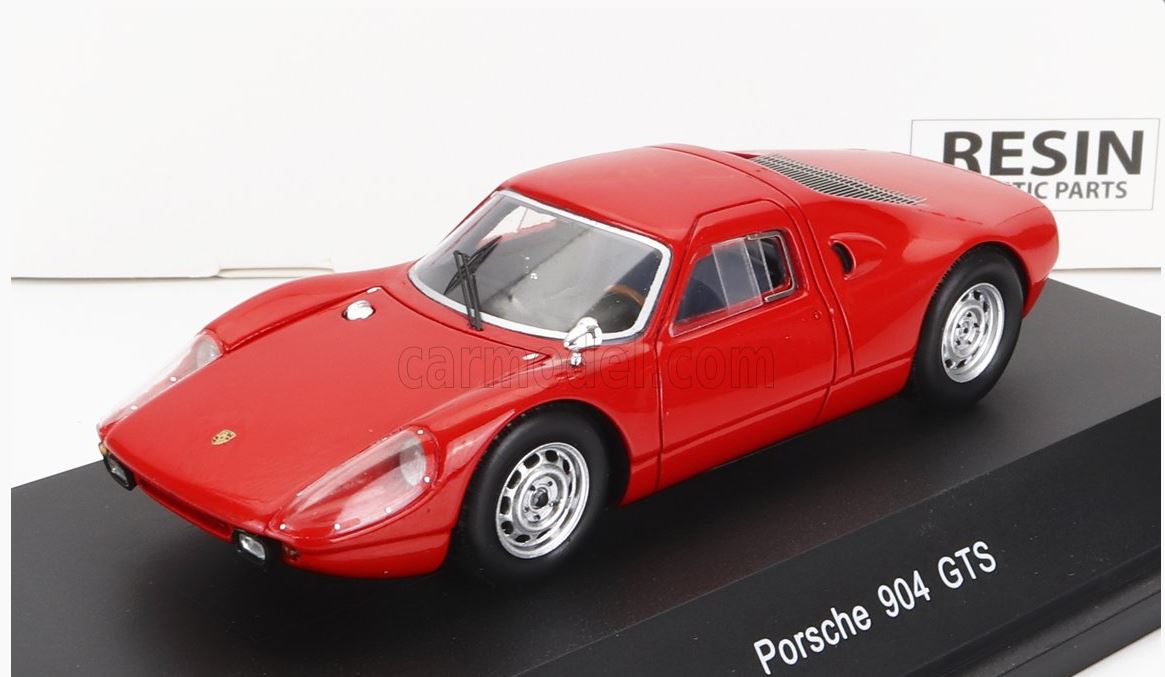 Schuco 450919300 1/43 Porsche 904 GTS - Red