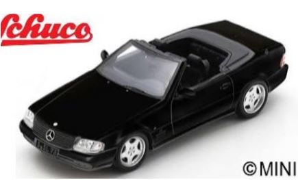 Schuco 450923400 MERCEDES SL 73 Black 1/43