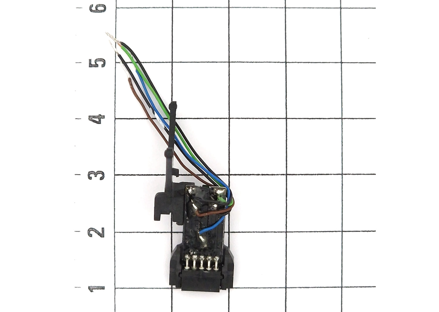 Marklin Parts A E119491 Circuit Board Coupler & Drawbar female