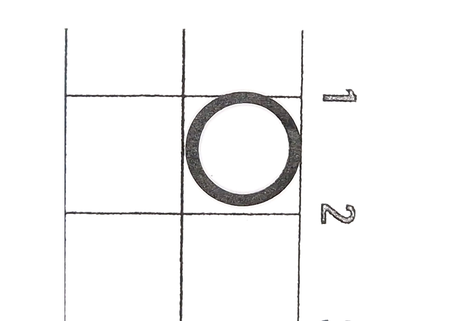 Marklin Parts A E12087800 Traction Tires 20 pcs.