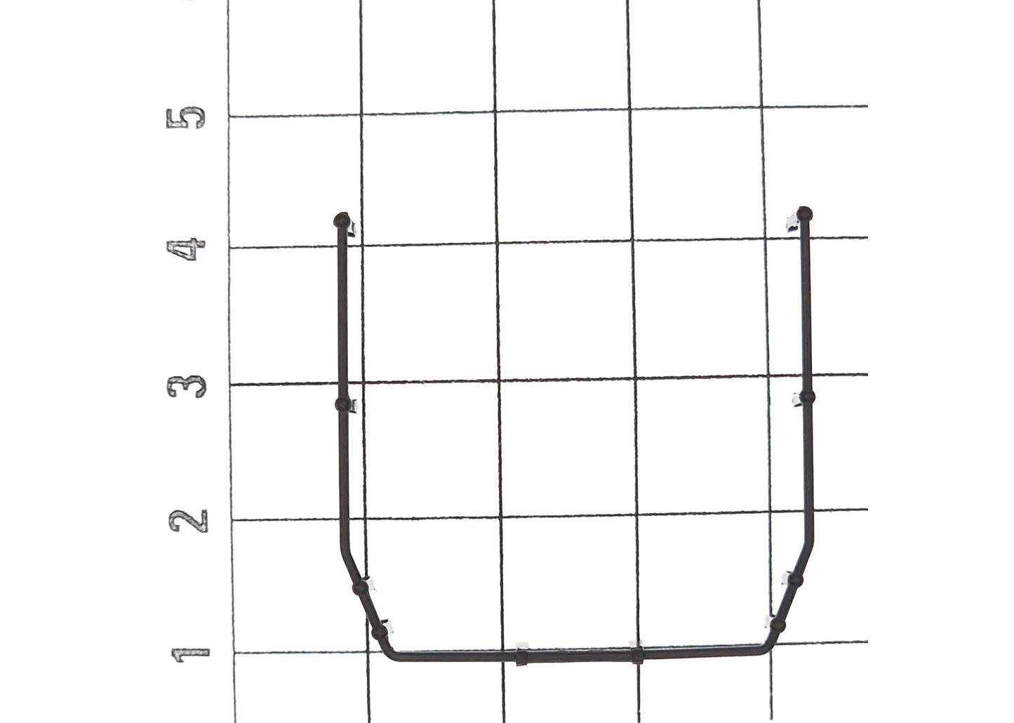 Marklin Parts A E12694200 Railings 2 pcs.