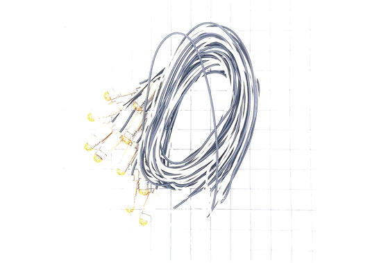 Marklin Parts A E130116 Lighting Set 10 pcs.