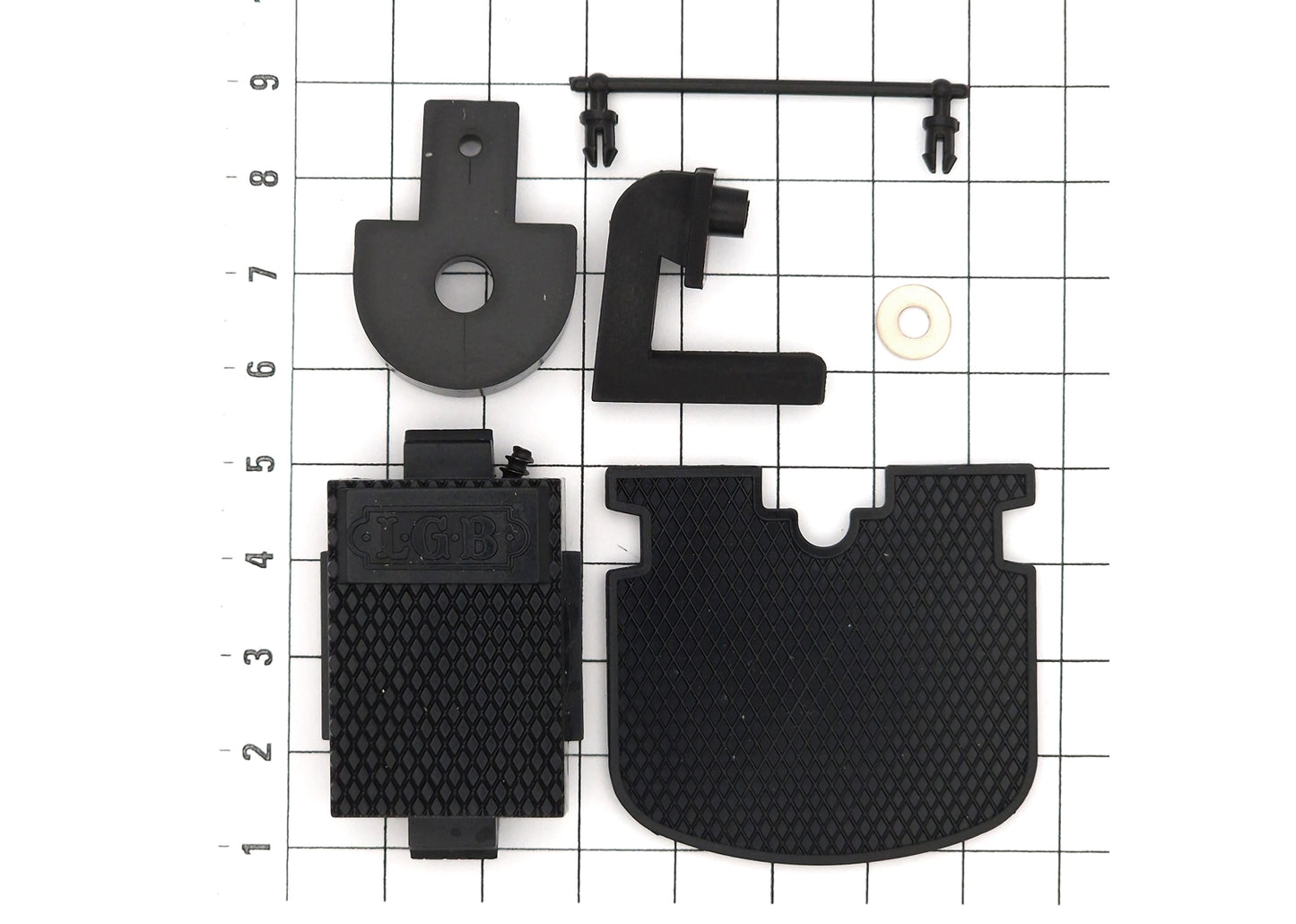 Marklin Parts A E133135 Hooks  Grab Irons  Coupler Support