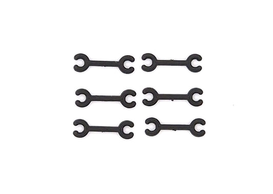 Marklin Parts A E203742 Coupling Rod Black 6 pcs.