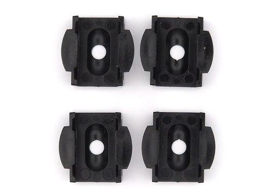 Marklin Parts A E230561 Retaining Clip black 4 pcs.