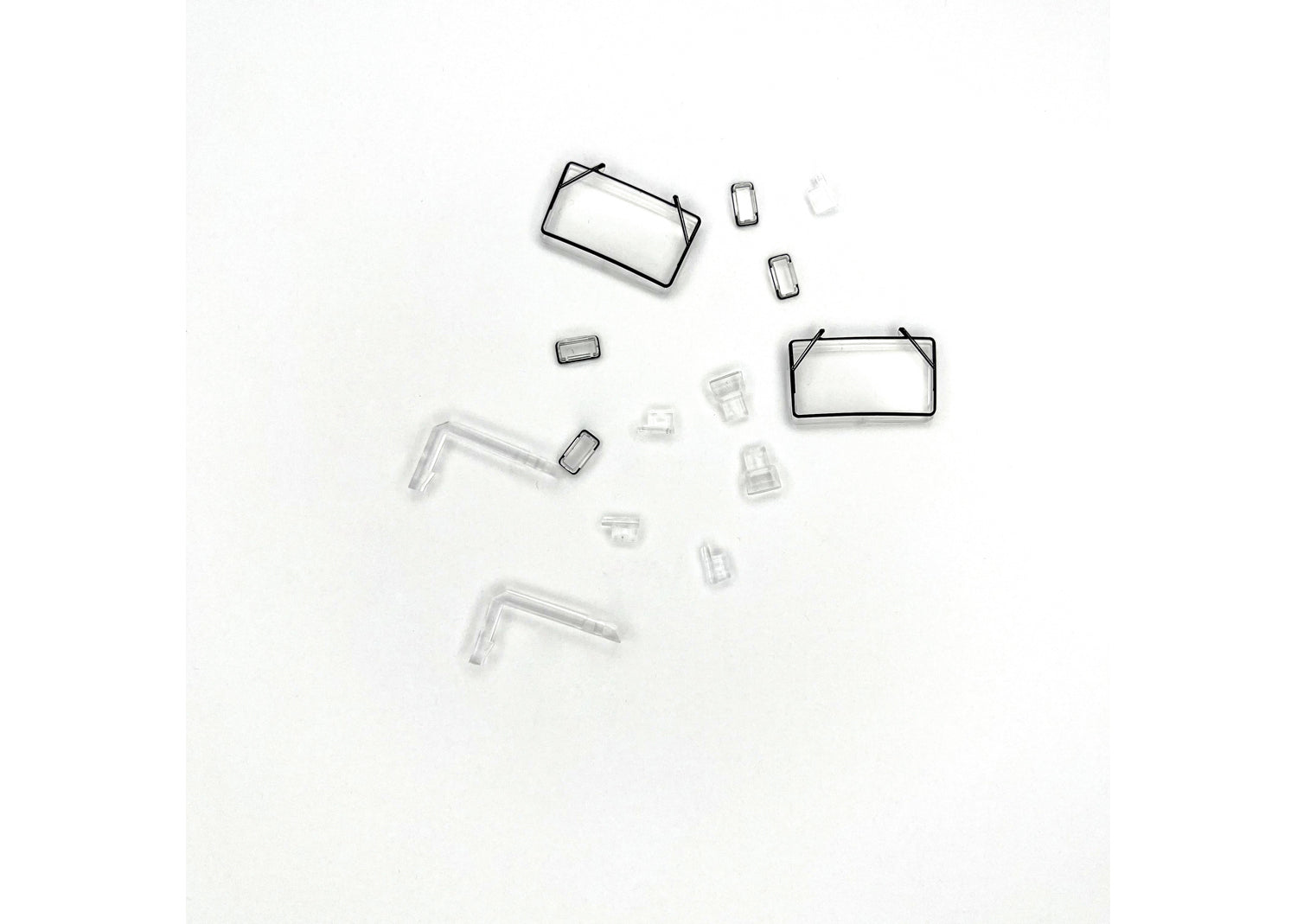Marklin Parts A E231483 Windows.
