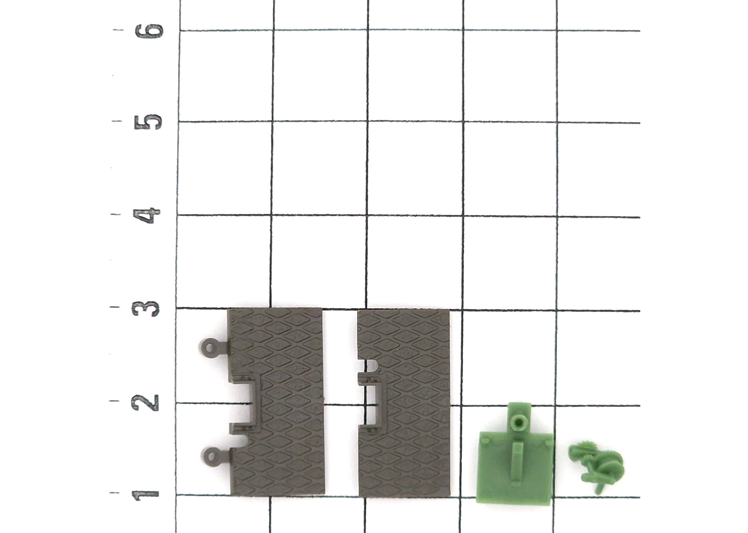 Marklin Parts A E255768 Detail Parts on lower part