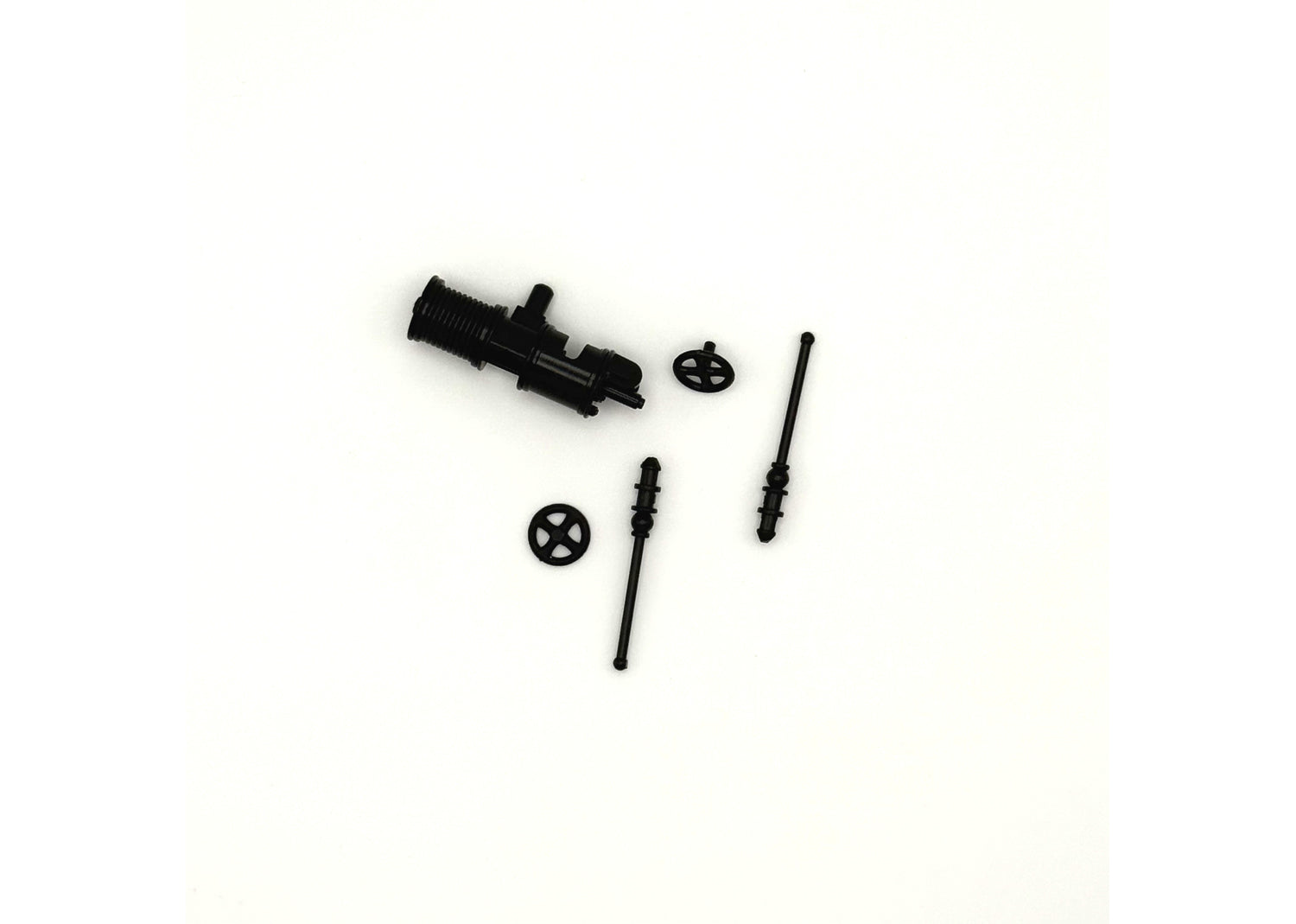 Marklin Parts A E315512 Pump  Handwheel  Flag Poles