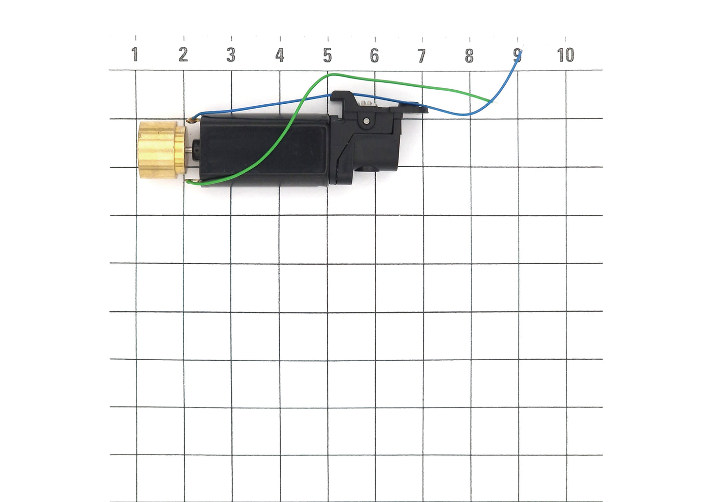 Marklin Parts A E320977 Motor