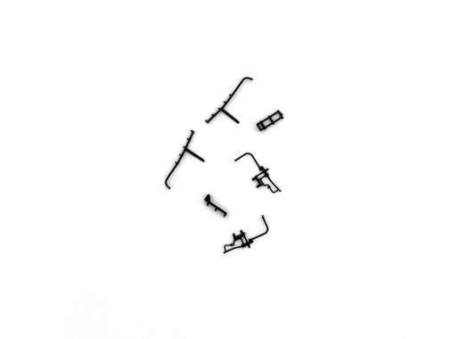 Marklin Parts A E326811 Steps + Pipes