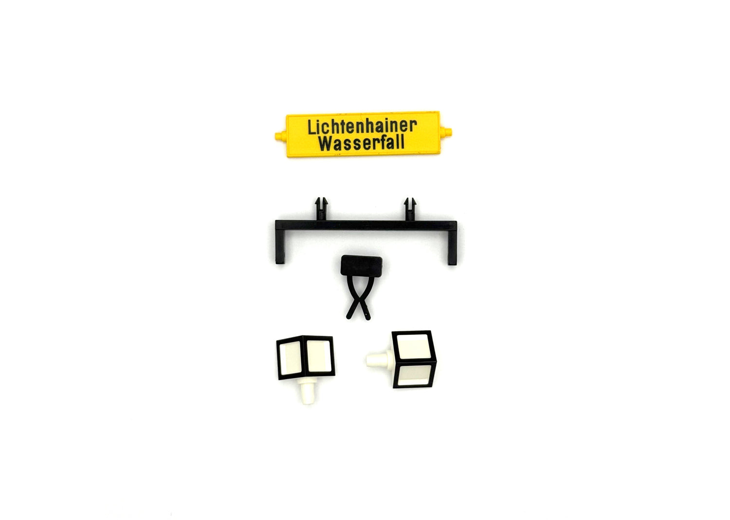 Marklin Parts A E341281 Lamp  Horn  Route Sign