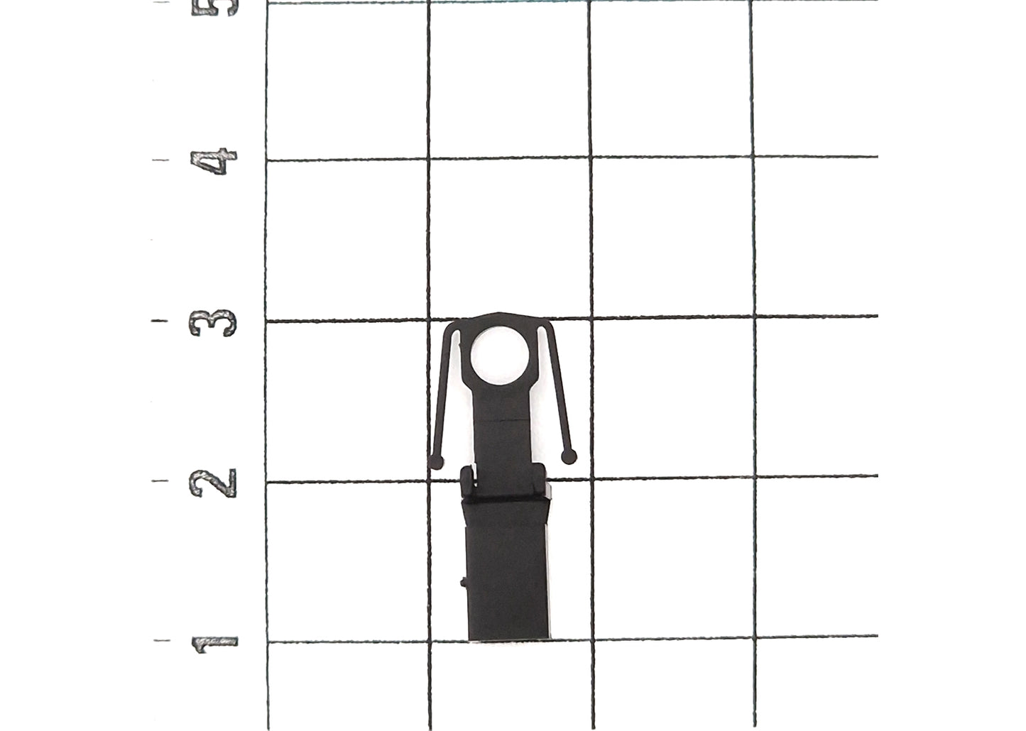 Marklin Parts A E344890 Drawbar 4pcs.