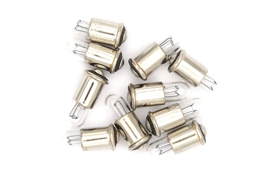 Marklin Parts A E600000 Light Bulb 19 volts plug-in base 10 pcs.