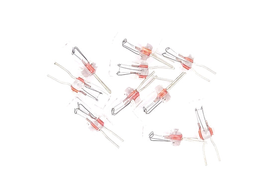 Marklin Parts A E600080 Light Bulb 19 V 70mA Bi Pin (10 pcs)