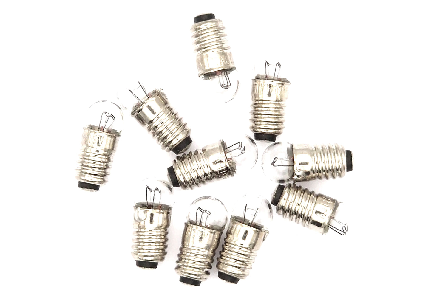 Marklin Parts A E600100 Light Bulb 19 volts  10 pcs.