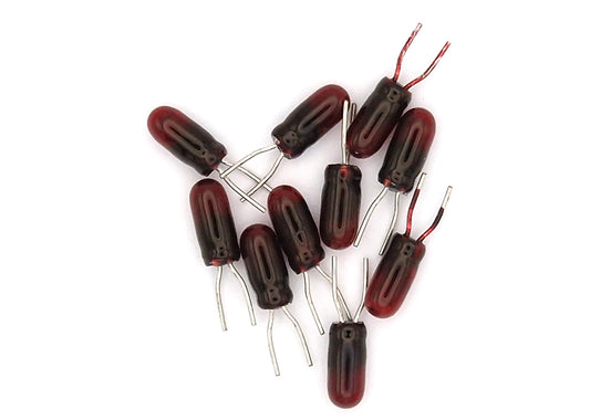 Marklin Parts A E600627 Light Bulb red 10 pcs.