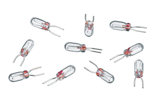 Marklin Parts A E610080 Light Bulb 2-Pin 10 pcs.