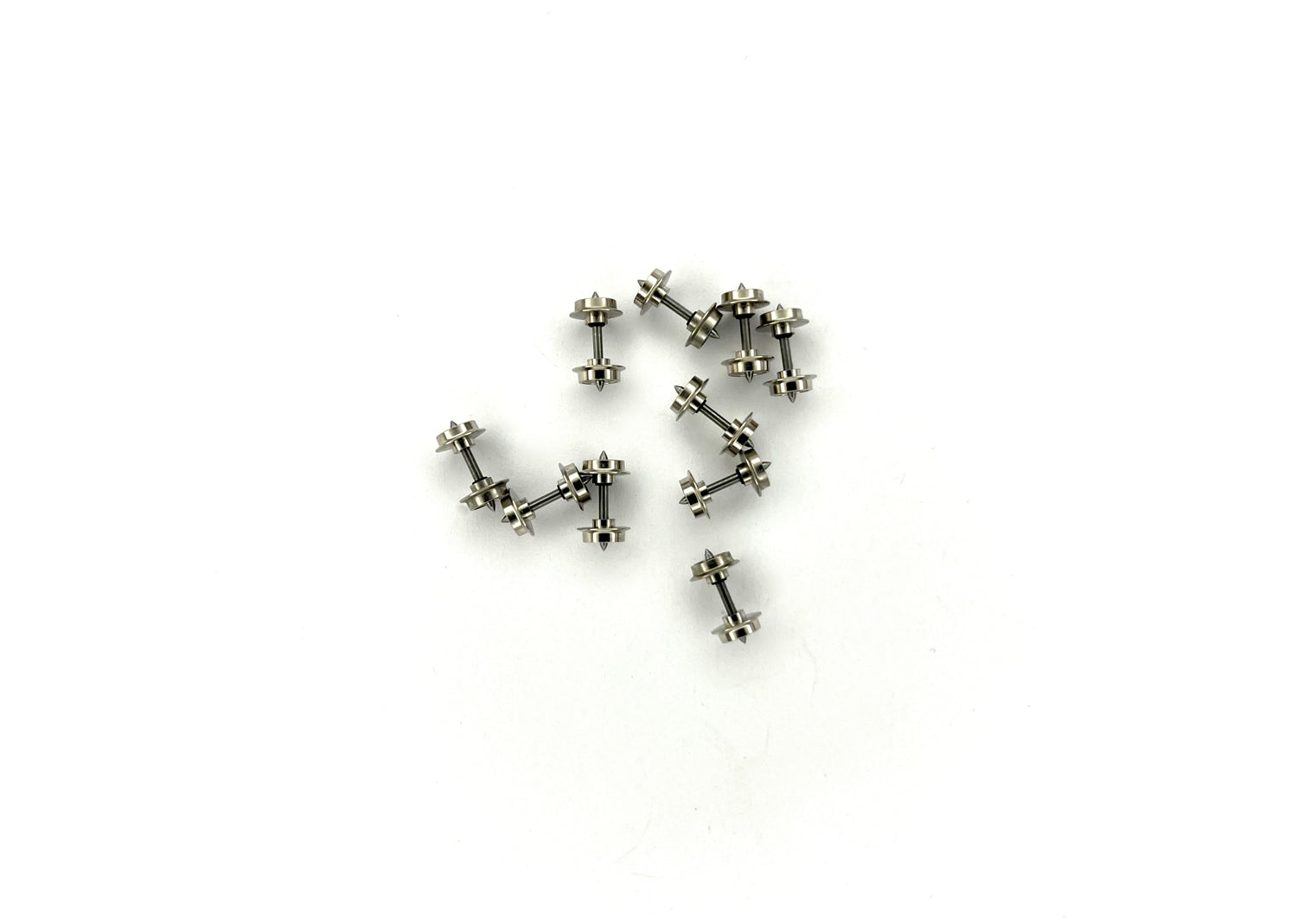 Marklin Parts A E700810 Wheel Set   10 pcs.
