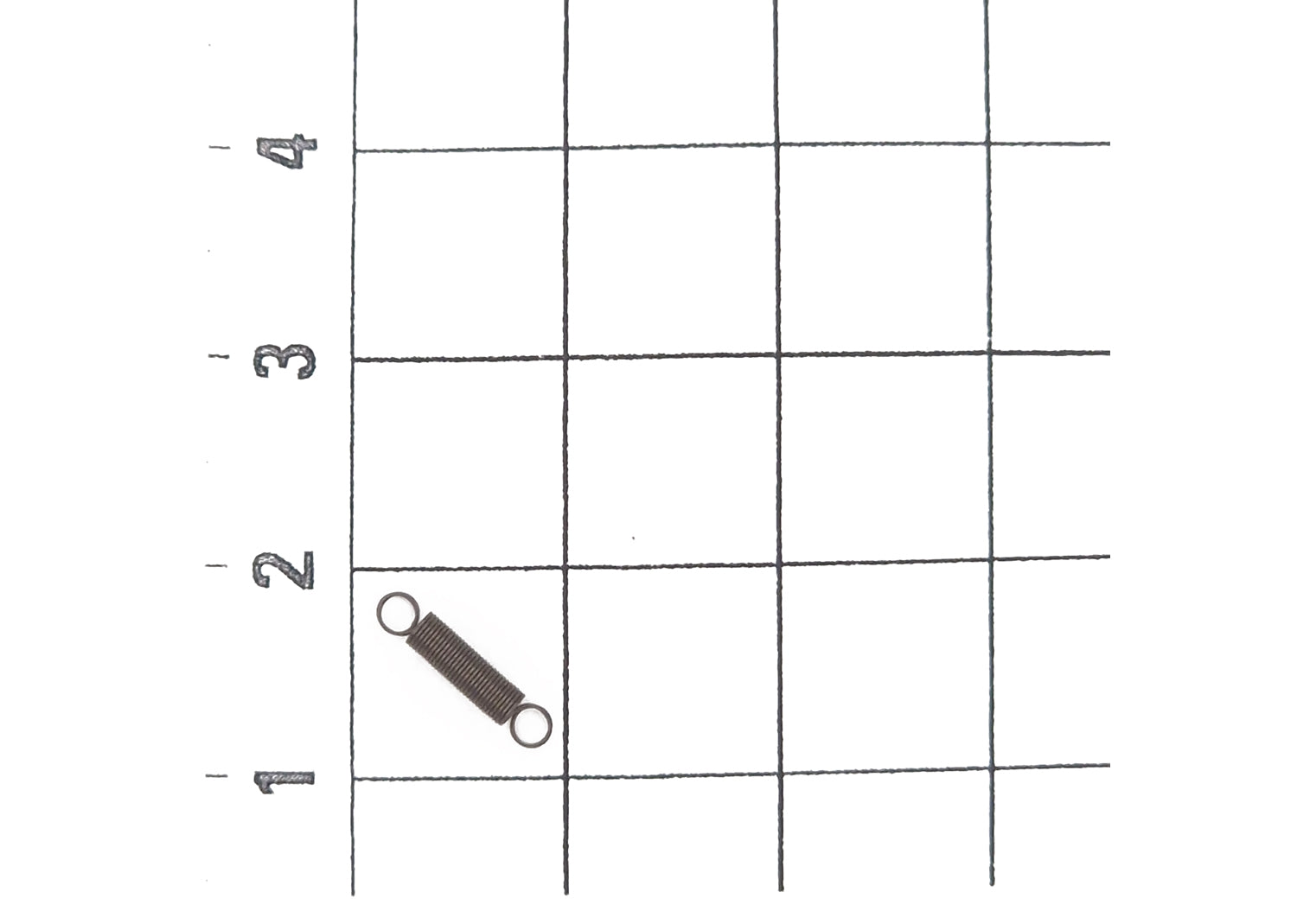 Marklin Parts A E765500 Tension Spring 2 0/10 0 (10x)