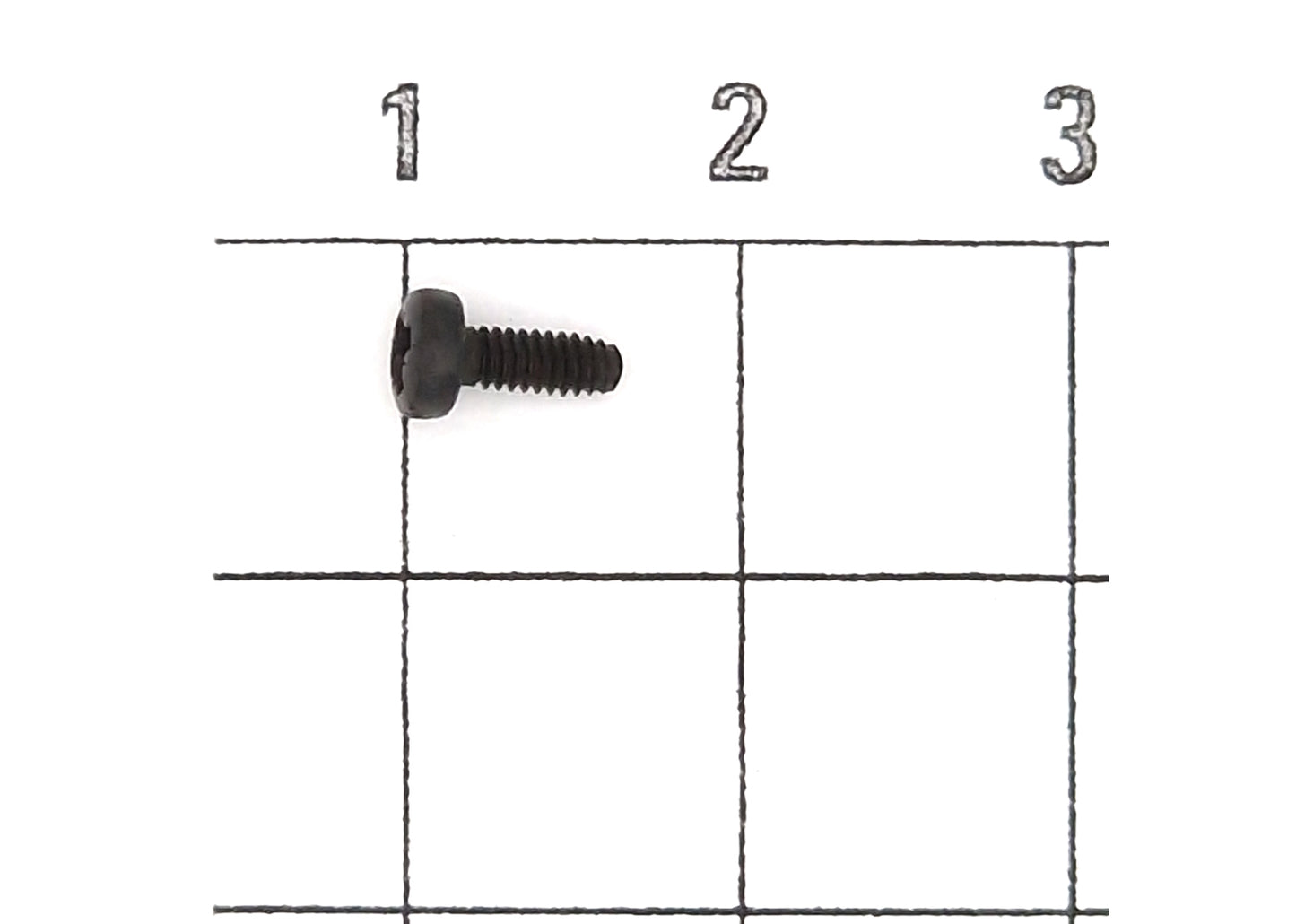 Marklin Parts A E786750 Round Head Screw M2x5 (10 pcs.)