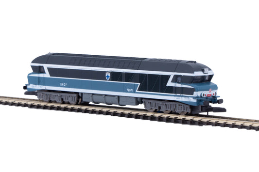 AZAR Z L02-BL1A Analog CC72071 - diesel blue SNCF IV