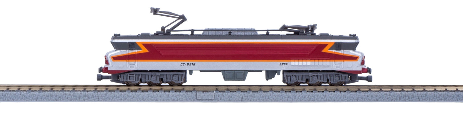 AZAR Z L03-AM1A Analog CC6516 - ARZENS silver metallic livery SNCF IV