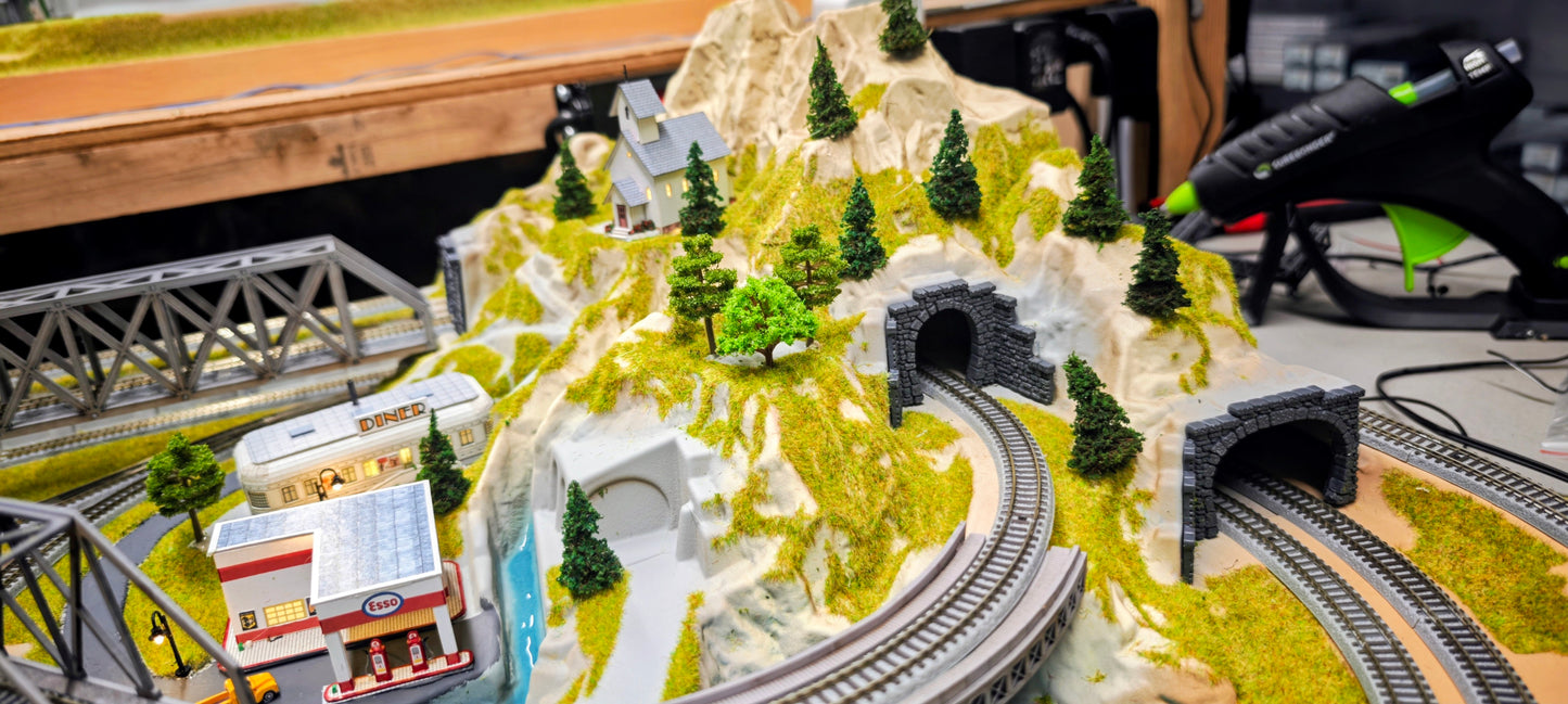 NOCH Z Cortina-American-01 Finished American Cortina Layout 39x27 Custom Buildings, Bridges & Overpass.